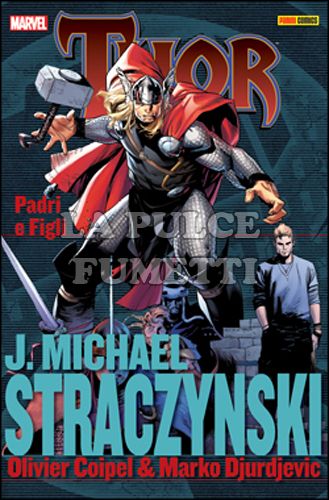 EROI D'AUTORE - THOR STRACZYNSKI COLLECTION #     2: PADRI E FIGLI